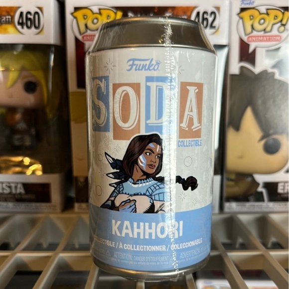 Funko Vinyl Soda What If Kahhori Possible Chase! - Picture 1 of 2